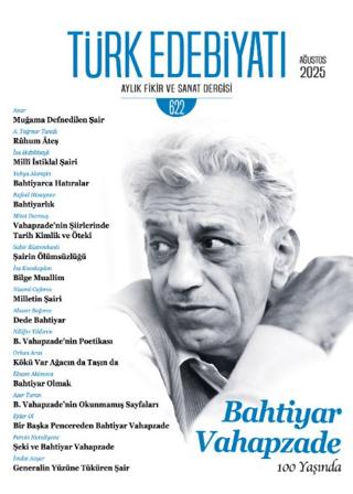 Türk Edebiyatı Aylık Fikir ve Sanat Dergisi Sayı: 622 Ağustos 2025 | Türk Edebiyatı Dergisi (Ciltsiz) - Resim 1