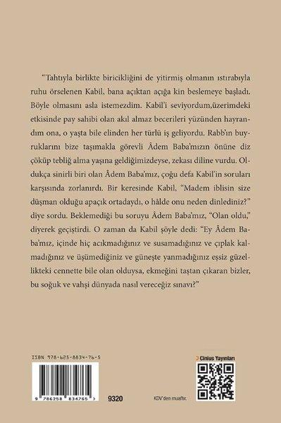 Habil'in İtirafı | Cinius (İnce Kapak) - Resim 2