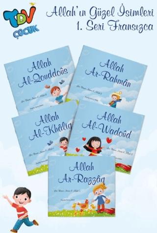 Les Beaux Noms d'Allah (Allah’ın Güzel İsimleri 1 Set 5 Kitap)