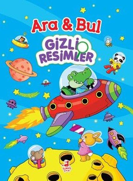 Ara & Bul - Gizli Resimler | Olimpos Çocuk (İnce Kapak) - Resim 1