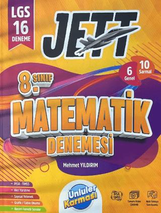 8. Sınıf Jett Matematik 16 Deneme