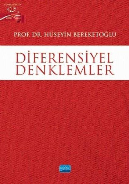 Diferensiyel Denklemler | Nobel Akademik Yayıncılık (İnce Kapak) - Resim 1
