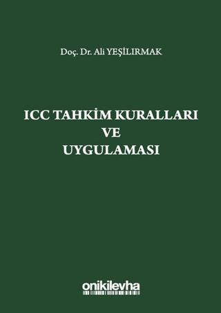 ICC Tahkim Kuralları ve Uygulaması | On İki Levha Yayınları (Ciltsiz) - Resim 1