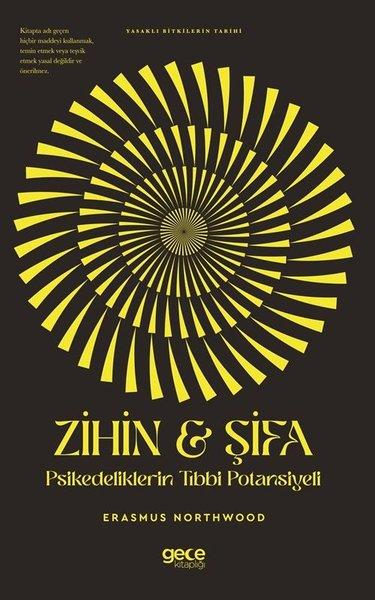 Zihin & Şifa Psikedeliklerin Tıbbi Potansiyeli | Gece Kitaplığı (İnce Kapak) - Resim 1