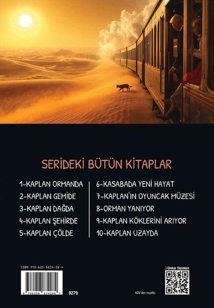 Minik Kedi Kaplan Büyüyor - 5 | Cinius (İnce Kapak) - Resim 2
