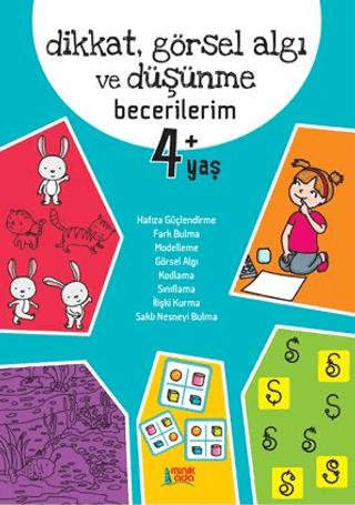 Dikkat Görsel Algı Ve Düşünme Becerilerim 4+ Yaş
