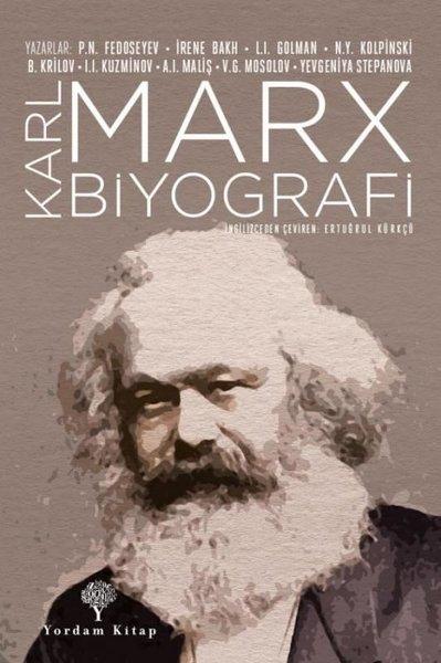 Karl Marx Biyografi | Yordam Kitap (Ciltli) - Resim 1