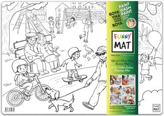 Funny Mat - Park | Akademi Çocuk - Resim 1