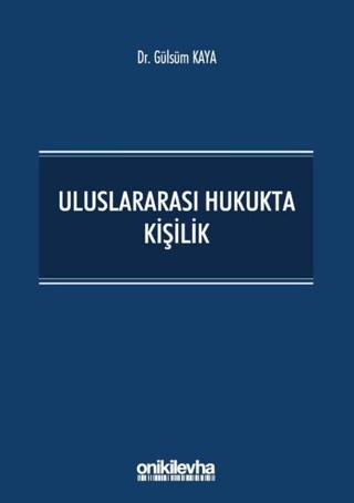 Uluslararası Hukukta Kişilik | On İki Levha Yayınları (Ciltsiz) - Resim 1