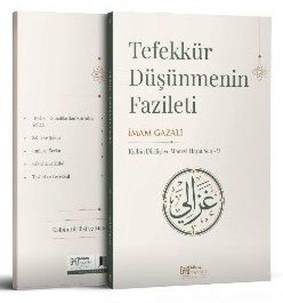 Tefekkür - Düşünmenin Fazileti | Miras Yayınları (İnce Kapak) - Resim 1