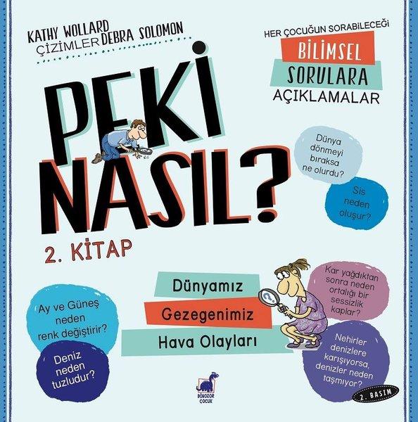 Peki Nasıl?-2.Kitap | Dinozor Çocuk (İnce Kapak) - Resim 1