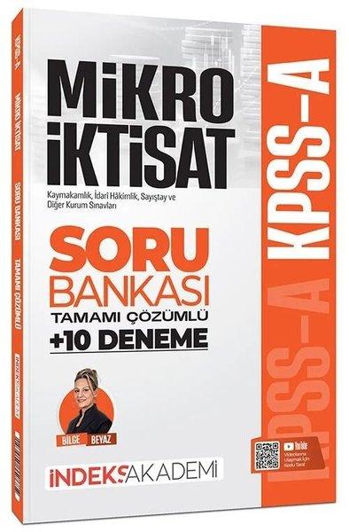 2026 KPSS A Grubu Mikro İktisat Soru Bankası ve 10 Deneme Çözümlü | İndeks Akademi (İnce Kapak) - Resim 1