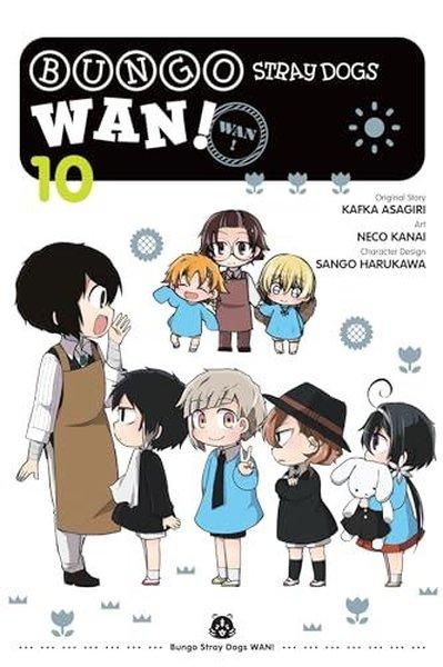 Bungo Stray Dogs: Wan! Vol. 10 | Yen Press (İnce Kapak) - Resim 1