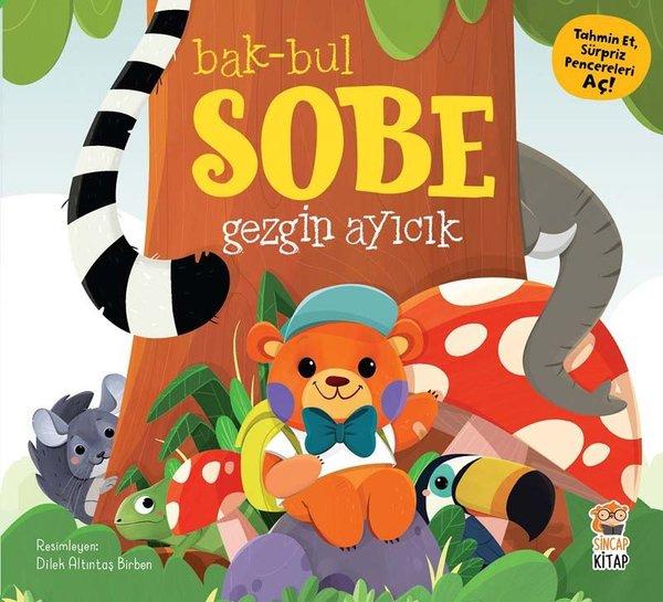 Bak - Bul - Sobe Gezgin Ayıcık | Sincap Kitap (İnce Kapak) - Resim 1