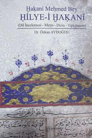 Hakani Mehmed Bey Hilye-i Hakani | Fenomen Yayıncılık (Ciltsiz) - Resim 1