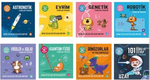 Geleceğin Dahileri Seti - 8 Kitap Takım | Büyülü Fener (İnce Kapak) - Resim 1