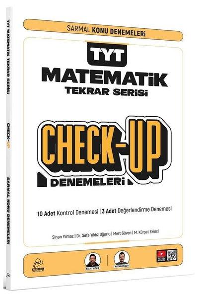 TYT Matematik Check-Up Denemeleri Mert Hoca | Mert Hoca Yayınları (İnce Kapak) - Resim 1