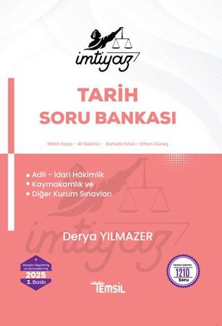 İmtiyaz Tarih Soru Bankası | Temsil Kitap (Ciltsiz) - Resim 1