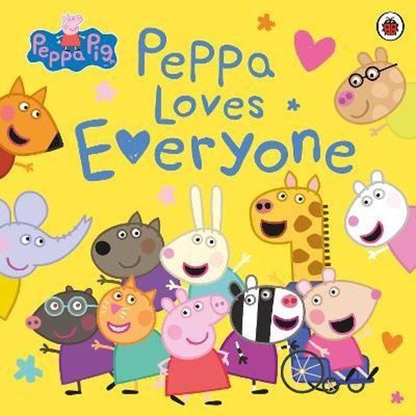 Peppa Pig: Peppa Loves Everyone | Penguin Random House Children's UK - Resim 1