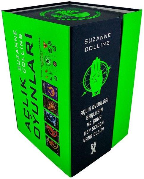 Açlık Oyunları Kutulu Set | DEX (İnce Kapak) - Resim 3
