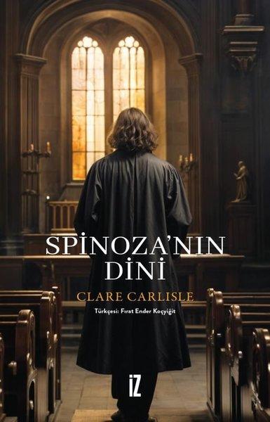 Spinoza'nın Dini | İz Yayıncılık (İnce Kapak) - Resim 1