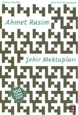 Şehir Mektupları | Kapı Yayınları (Ciltsiz) - Resim 1