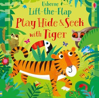 Play Hide and Seek With Tiger | Usborne (Ciltsiz) - Resim 1