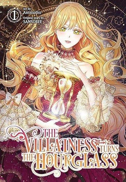 The Villainess Turns the Hourglass Vol. 1 | Ize Press (İnce Kapak) - Resim 1