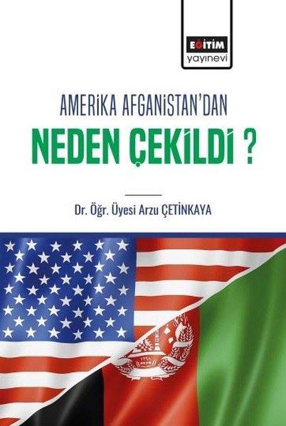 Amerika Afganistan'dan Neden Çekildi? | Eğitim Yayınevi (İnce Kapak) - Resim 1