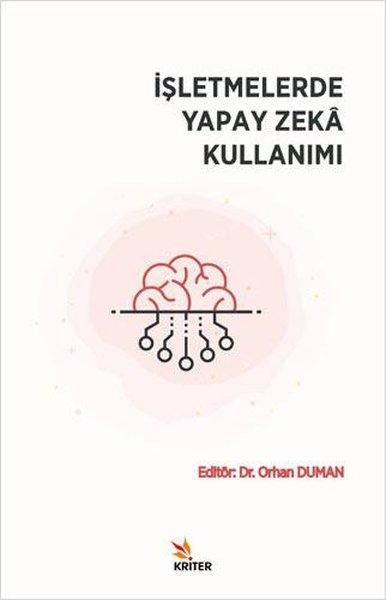 İşletmelerde Yapay Zeka Kullanımı | Kriter (İnce Kapak) - Resim 1