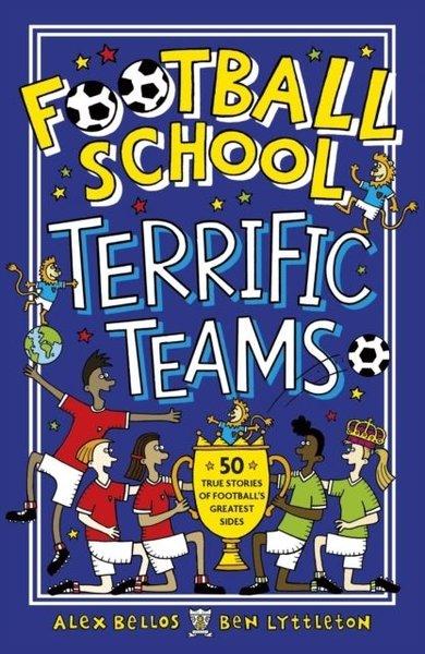 Football School Terrific Teams | Walker Books (İnce Kapak) - Resim 1