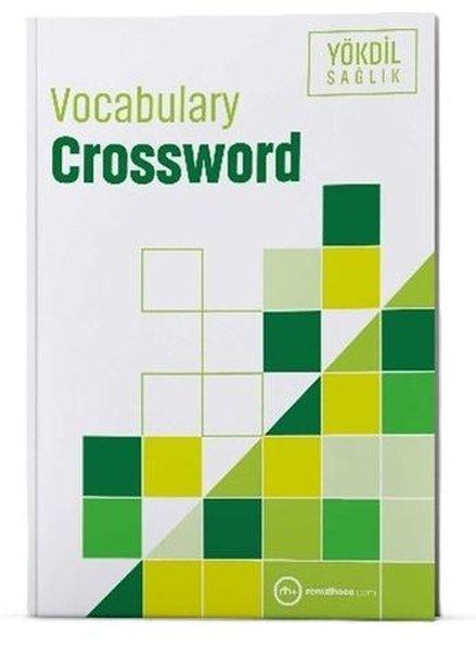 Vocabulary Crossword - YÖKDİL Sağlık Kelime Bulmacası | Remzi Hoca Yayınları (İnce Kapak) - Resim 1