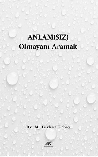 Anlam(sız) Olmayanı Aramak | Paradigma Akademi Yayınları (Ciltsiz) - Resim 1