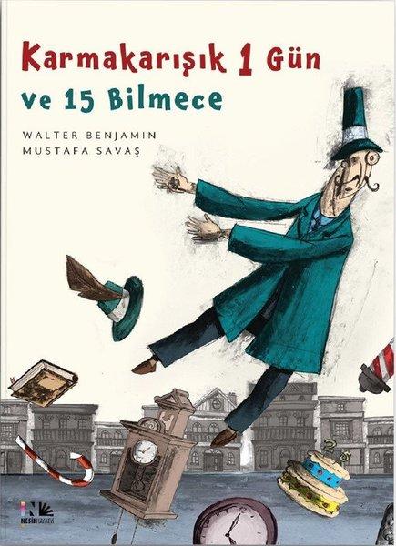 Karmakarışık 1 Gün ve 15 Bilmece | Nesin Yayınevi (İnce Kapak) - Resim 1