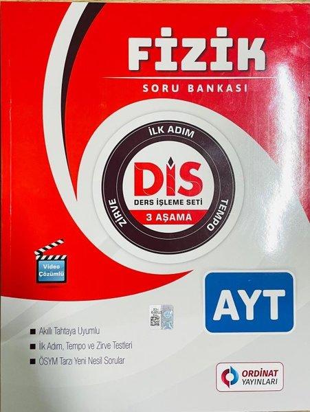 AYT Fizik Soru Bankası (Dis Serisi) | Ordinat Yayınları (İnce Kapak) - Resim 1