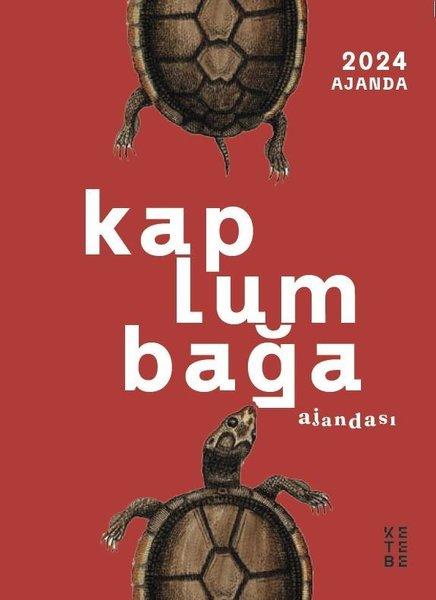 2024 Kaplumbağa Ajandası | Ketebe (İnce Kapak) - Resim 1