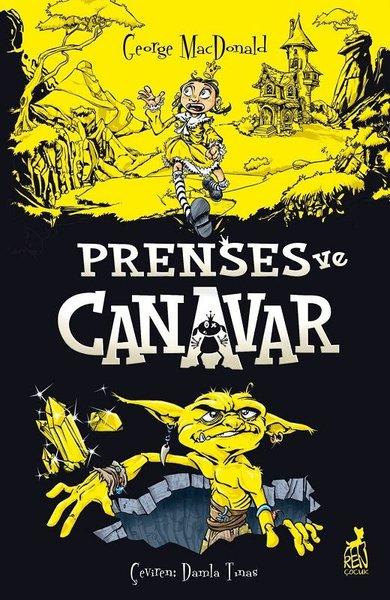 Prenses ve Canavar | Ren Kitap (İnce Kapak) - Resim 1