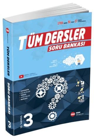 İlkokul 3. Sınıf Tüm Dersler Soru Bankası