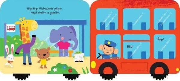 Benim İlk Otobüsüm - İlk Araçlarım | İndigo Çocuk (Ciltli) - Resim 2