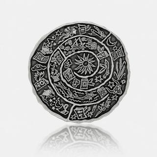 Minoa Tablet Magnet | Altar - Resim 1