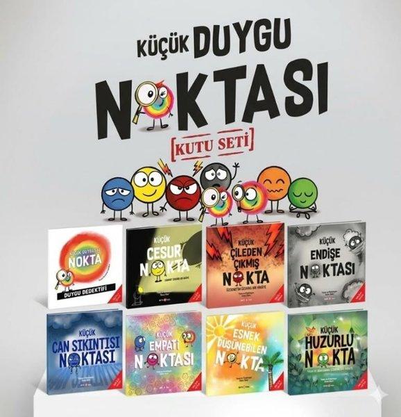 Küçük Duygu Noktası Kutu Seti - 8 Kitap Takım 3. Set | Beta Kids (İnce Kapak) - Resim 1