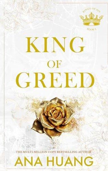 King of Greed (Kings of Sin) | Little, Brown Book Group (İnce Kapak) - Resim 1
