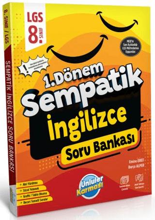 8. Sınıf LGS İngilizce 1. Dönem Sempatik Soru Bankası
