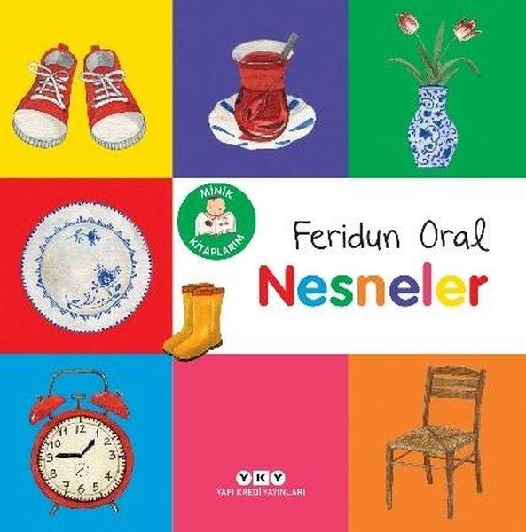 Nesneler - Minik Kitaplarım | Yapı Kredi Yayınları (İnce Kapak) - Resim 1