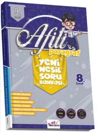 8. Sınıf Paragraf Afili Soru Bankası
