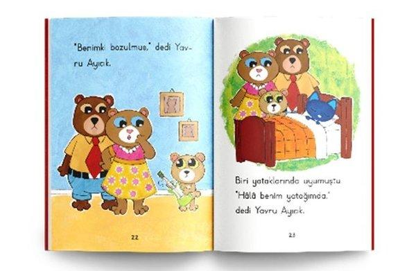 Kedi Piti ve Ayıcık Ailesi - Okumayı Öğreniyorum | Olimpos Çocuk (İnce Kapak) - Resim 2