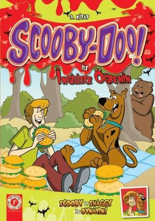 Scooby-Doo! İle İngilizce Öğrenin 3.Kitap