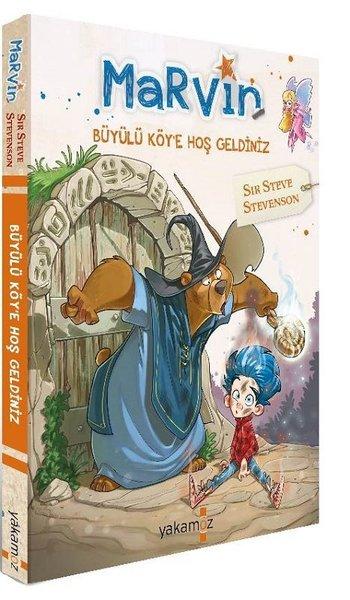 Marvin-Büyülü Köye Hoş Geldiniz | Yakamoz Yayınları (İnce Kapak) - Resim 1