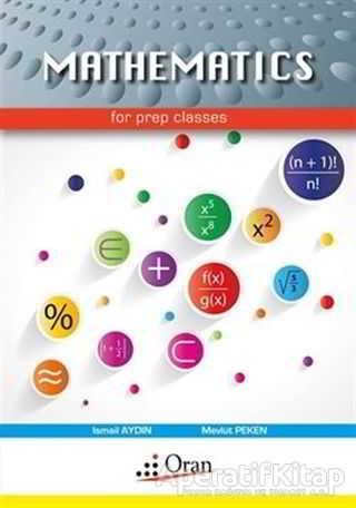 Oran Mathematics For Prep Classes - Resim 1