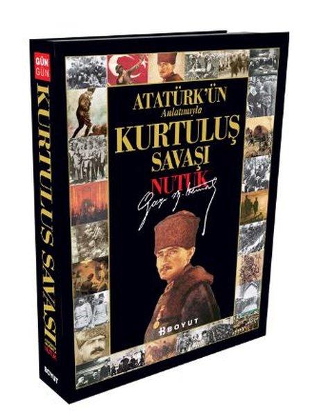 Atatürk'ün Anlatımıyla Kurtuluş Savaşı Nutuk | Boyut Yayın Grubu (Ciltli) - Resim 2